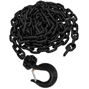 CADENA G80 10X30MM LEVANTE 10M CONGANCHO