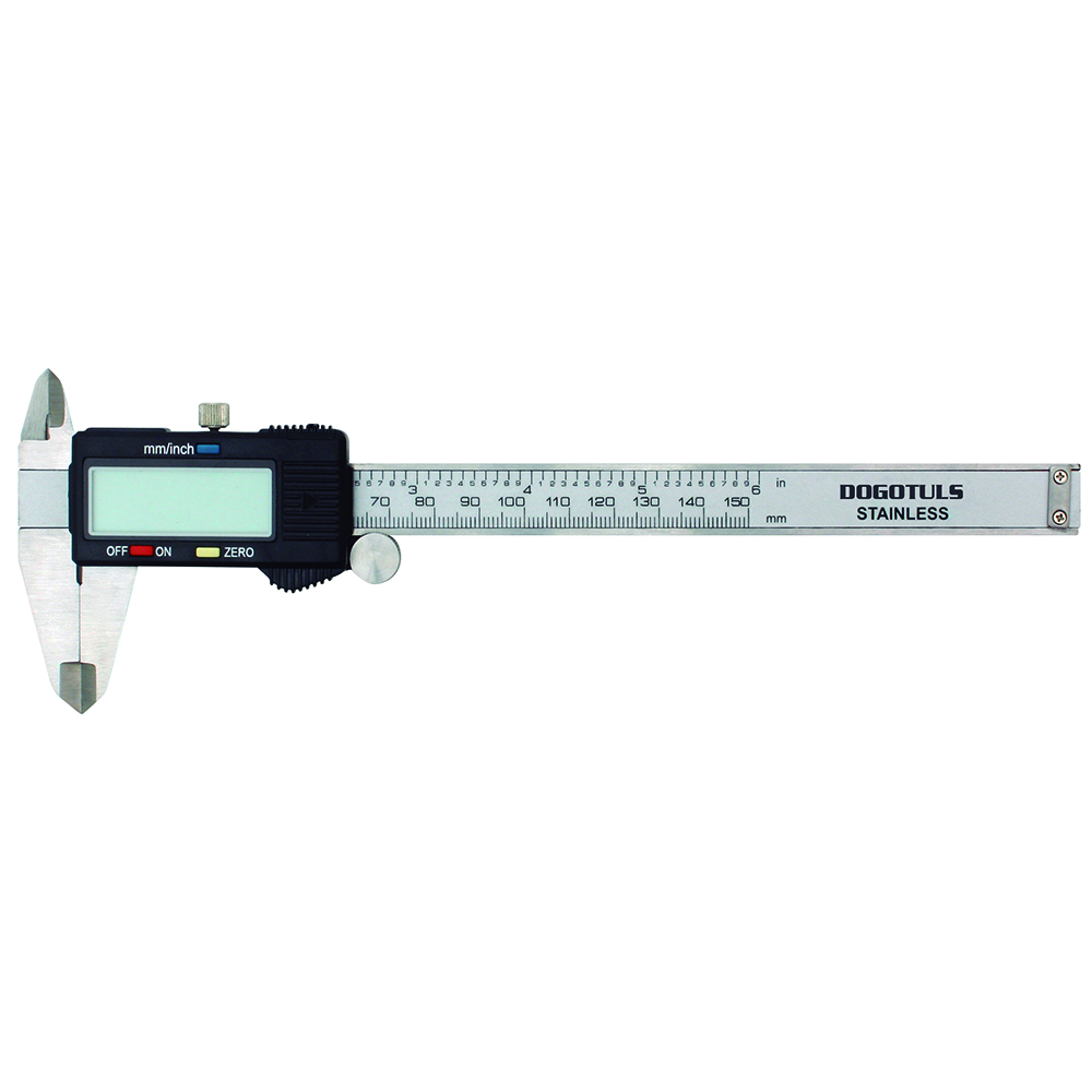 CALIBRADOR VERNIER DIGITAL STD Y MM 6"