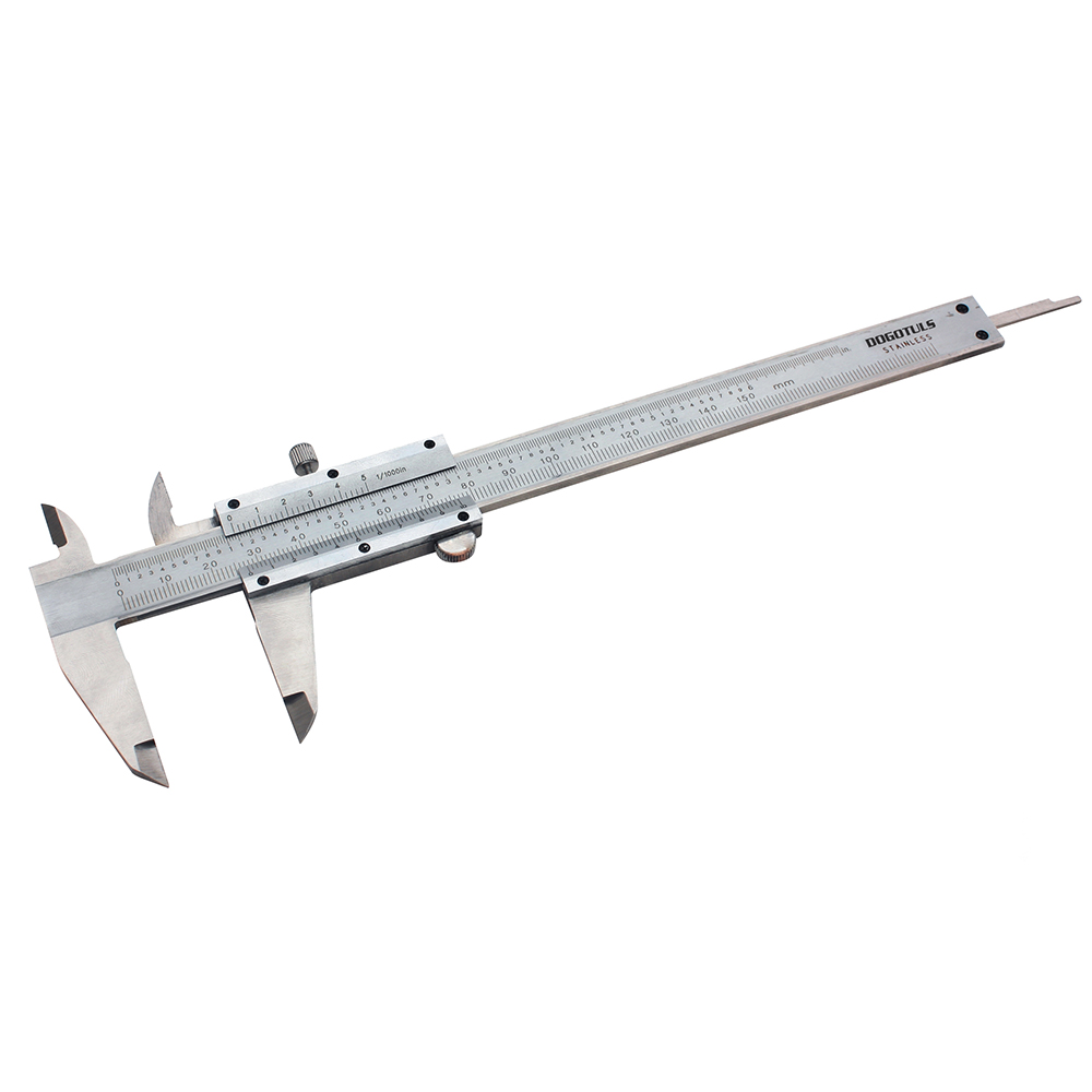 CALIBRADOR VERNIER MONOBLOQUE STD MM 6"