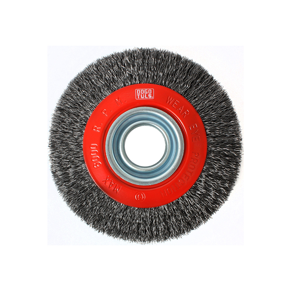 CARDA CIRCULAR 6" ONDULADO 3/4" ANCHO