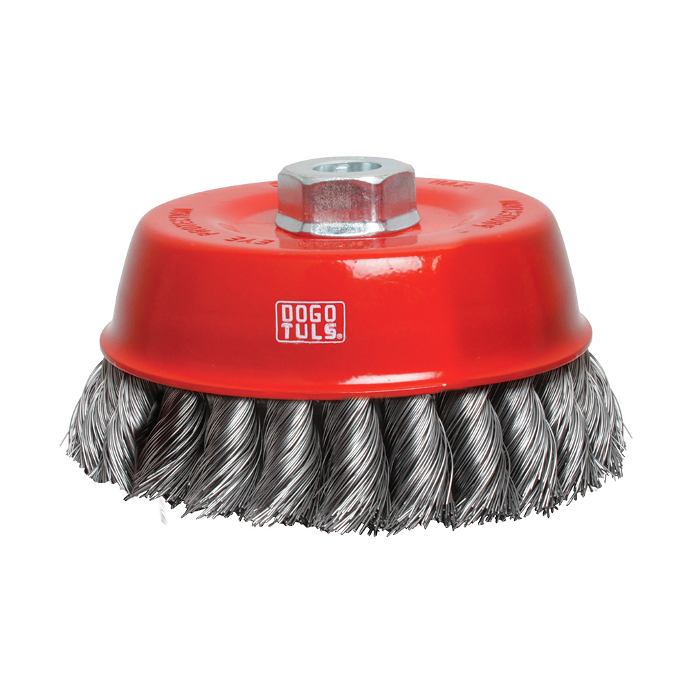 CARDA COPA TRENZADA 3" ENT  5/8" EN CAJA