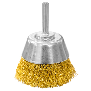 CEPILLO DE ALAMBRE COPA 65mm INDUSTRIAL