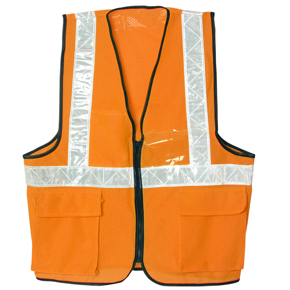 CHALECO MICROPRISMA NARANJA G