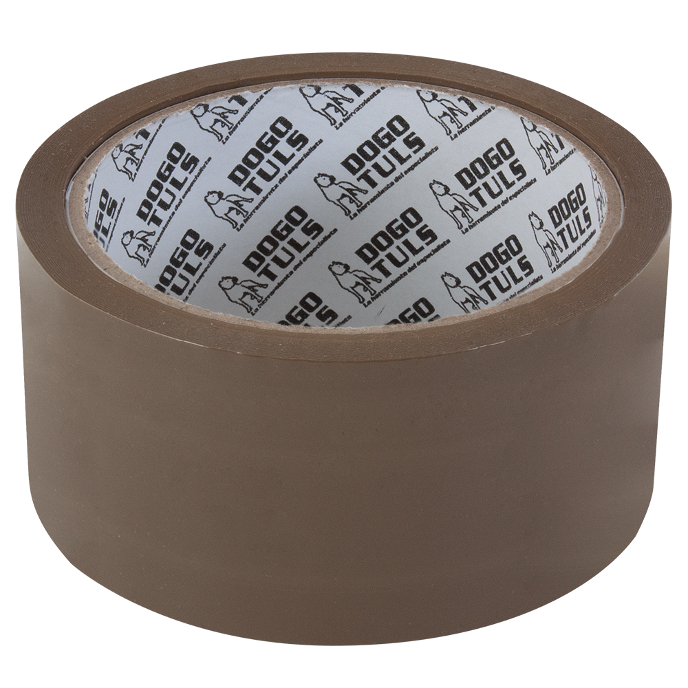 CINTA DE EMPAQUE 2" 50mts CANELA