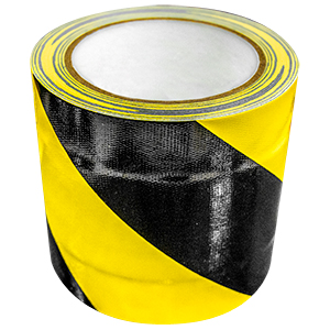 CINTA TUNEL CABLEADO ELECTRICO 4" X 15M