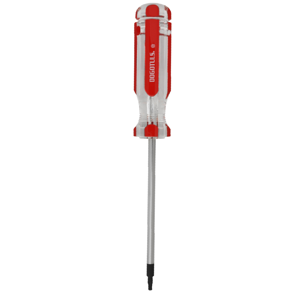 DESARMADOR ACETATO ROJO TORX 3/16X4 T15