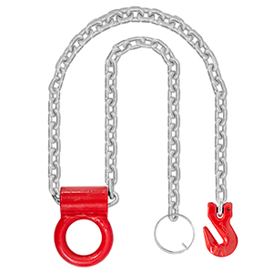 ESLINGA CADENA VIGA 1TX1.3M OREJA GANCHO