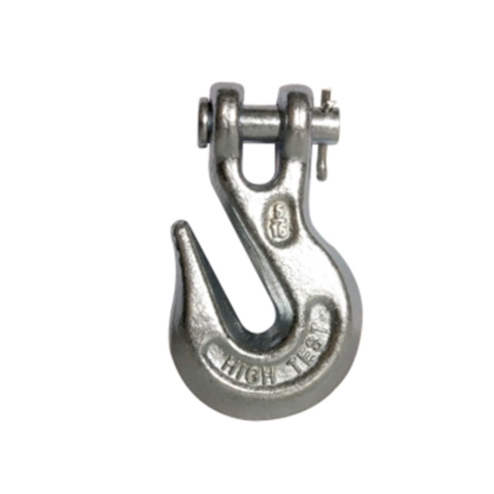 GANCHO C/PERNO 1/4" P/CADENA FORJADO