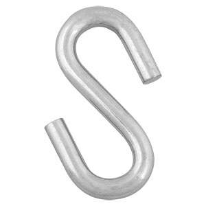 GANCHO HAMAQUERO 8x75mmTIPO "S"