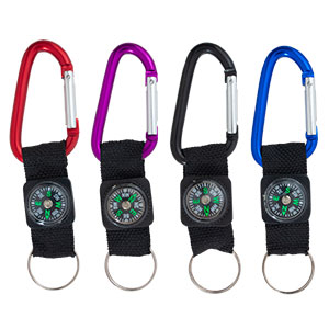 GANCHO RAPIDO C/BRUJULA 6MM TIPO "D"