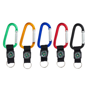 GANCHO RAPIDO C/BRUJULA 8MM  TIPO "D"