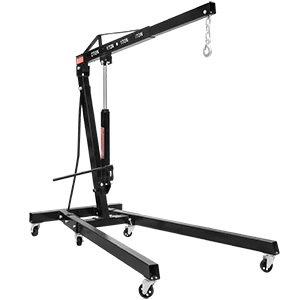 GRUA PLEGABLE PARA MOTORES 2000KG (2T)