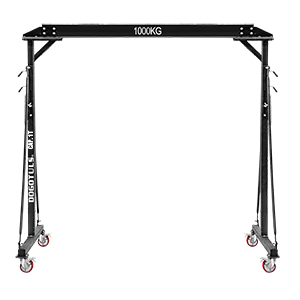 GRUA PORTICO DE ACERO 1T ALTURA 2.4-3.6M