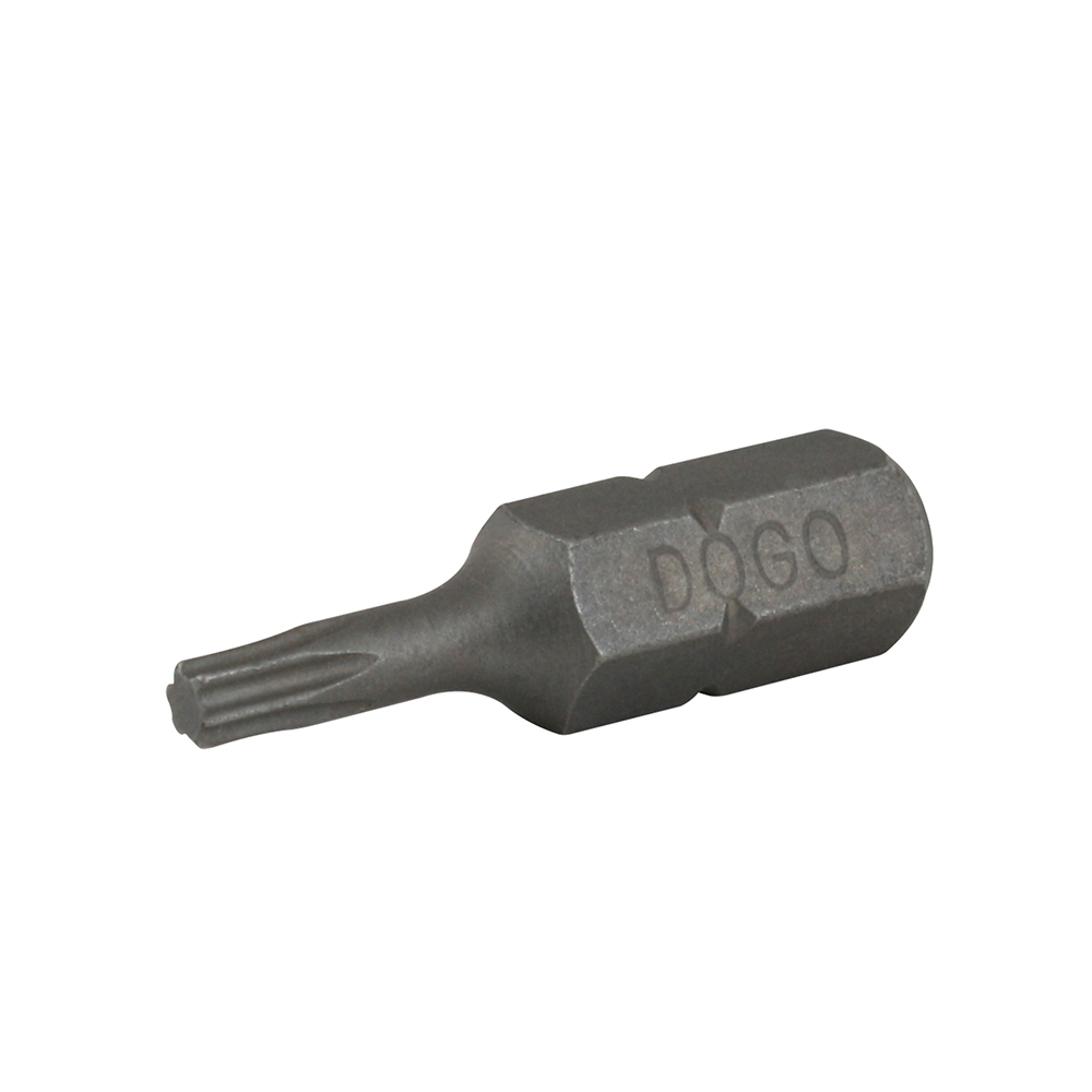 INSERTOS TORX T-10 25MM ZN 1/4"