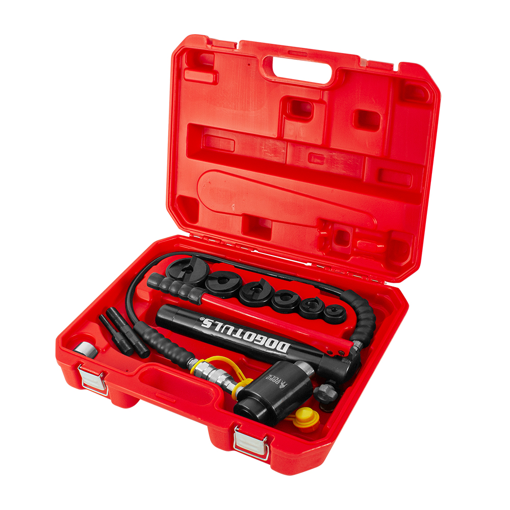 JUEGO SACABOCADOS HIDRAULICO 1/2" A 2"