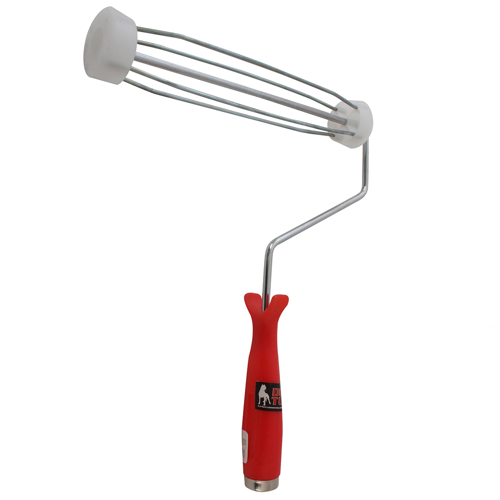 MANERAL P RODILLO 9" CON JAULA METALICA