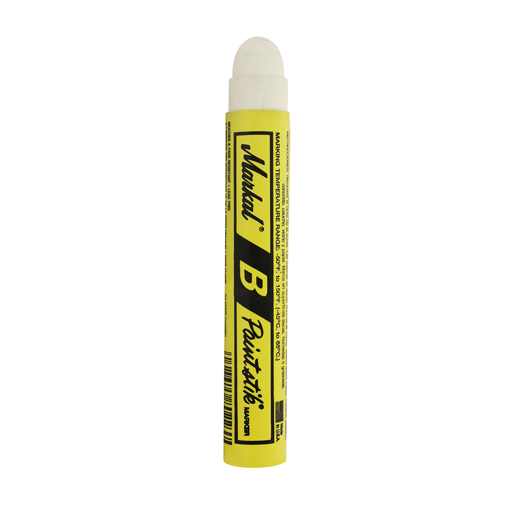 MARCADOR SOLIDO BLANCO TIPO B 80220