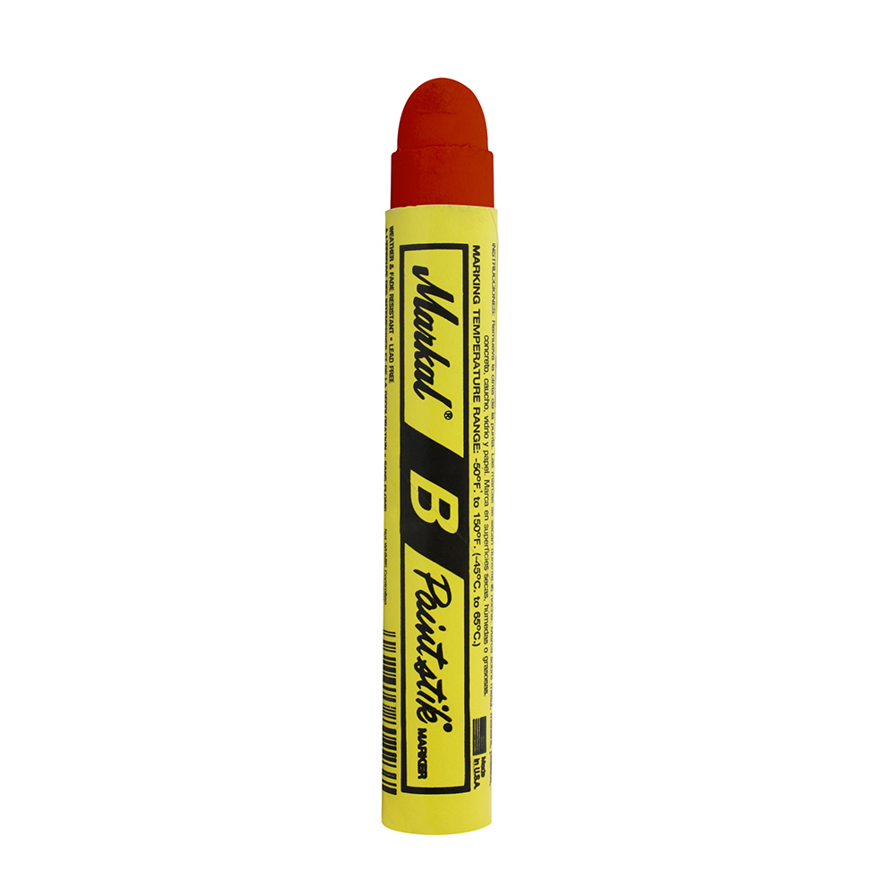 MARCADOR SOLIDO ROJO TIPO B 80222