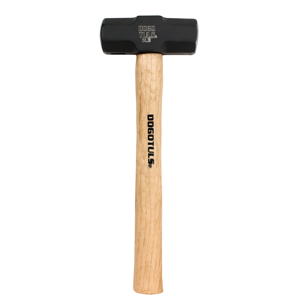 MARRO OCTAGONAL 4LB MANGO MADERA