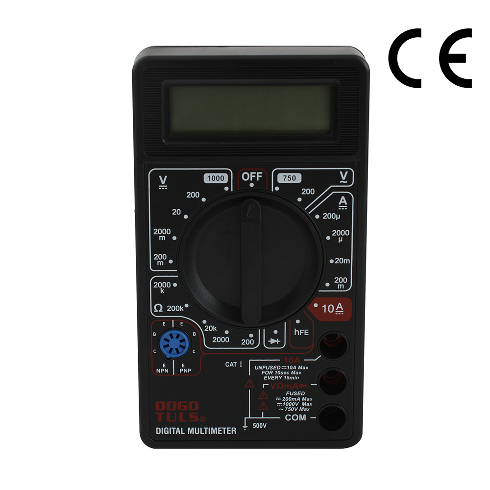 MULTIMETRO BASICO DOGOTULS DIGITAL 1000V