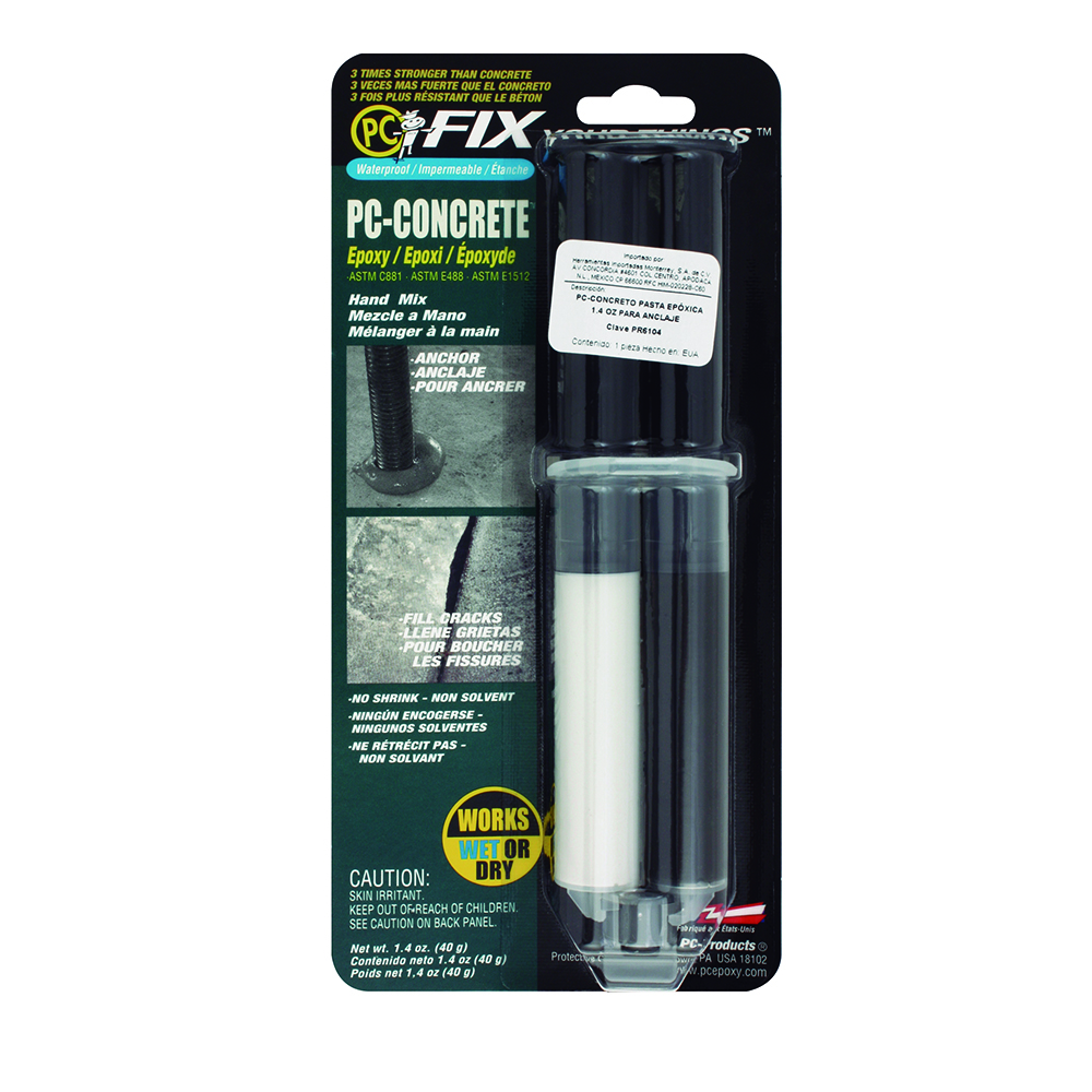 PC-CONCRETE EPOXICO ANCLAJE 1.4oz (40g)