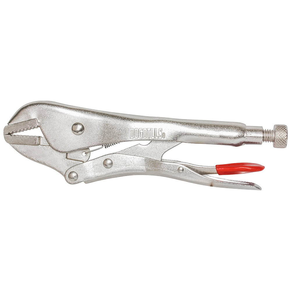 PINZA PRESION 7" QUIJADA RECTA CRV