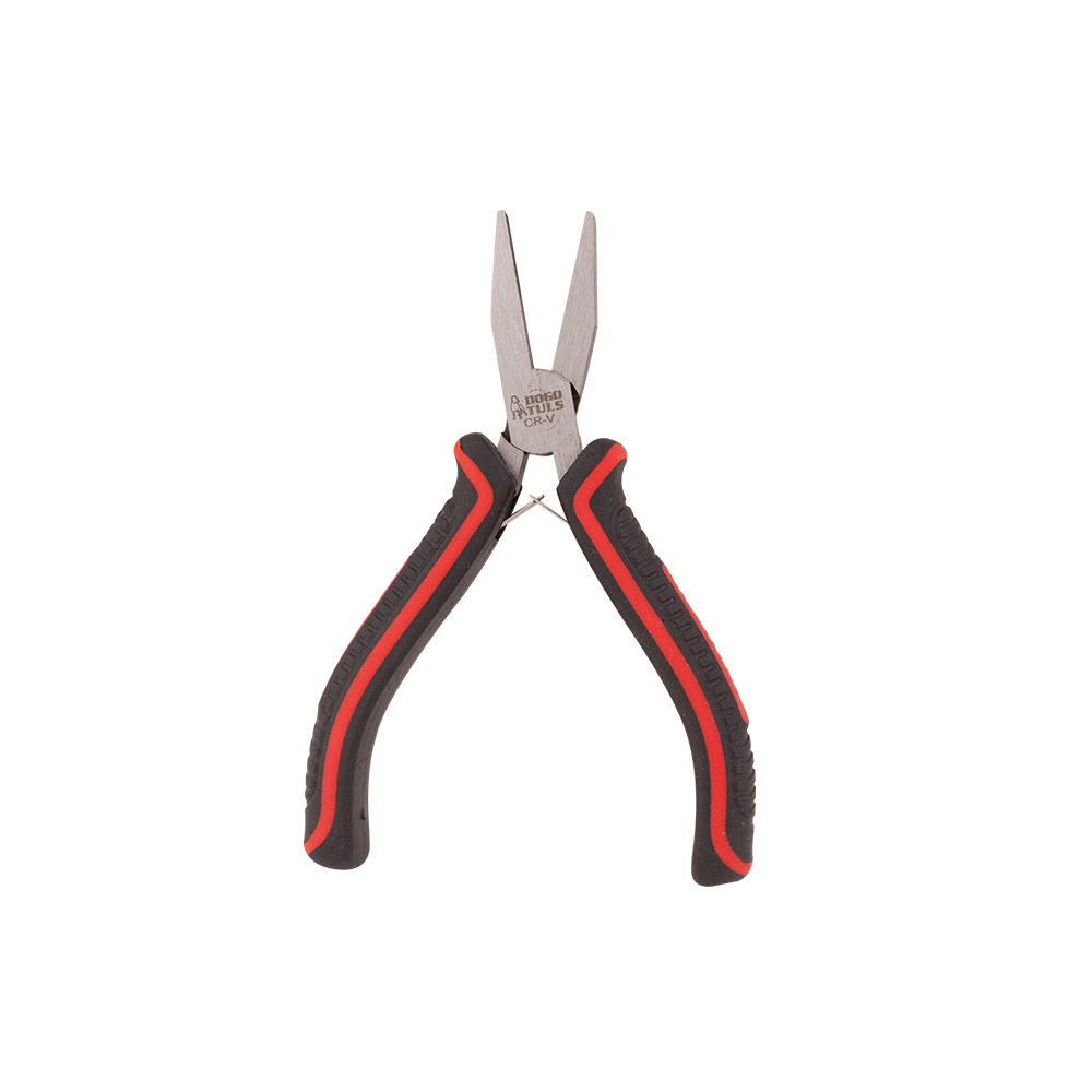 PINZA PUNTA PLANA MINI CR-V 5"