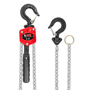 POLIPASTO MINI DE PALANCA 0.5T X 1.5M