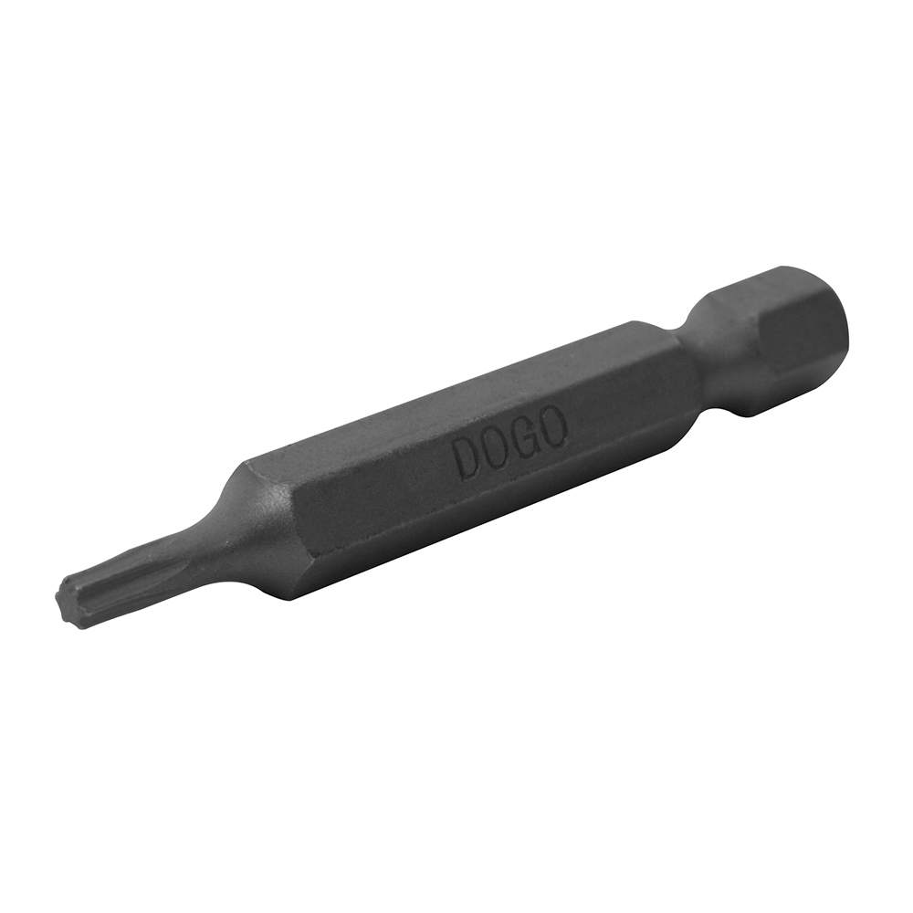 PUNTAS TORX T-40 50MM ZN 1/4"
