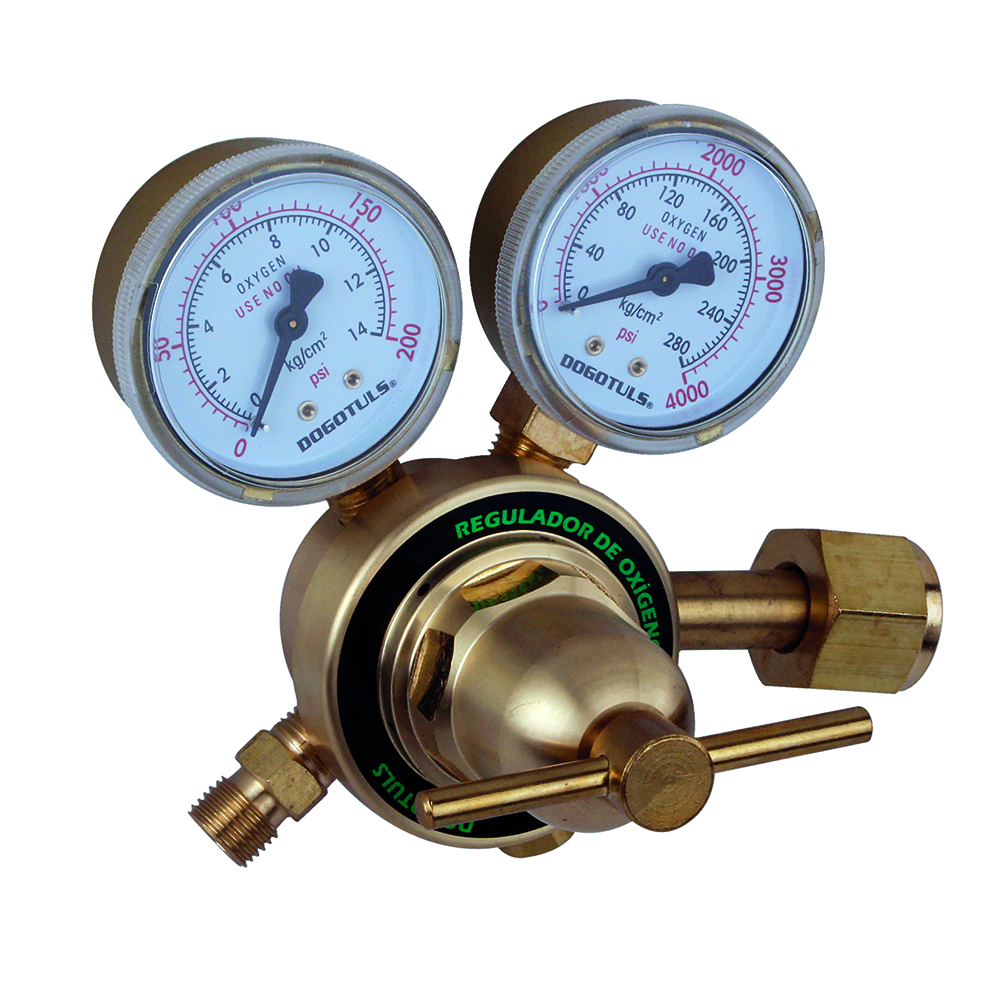 REGULADOR REFORZADO DE OXIGENO