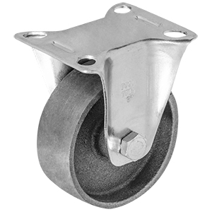 RODAJA FIERRO FIJA 3"