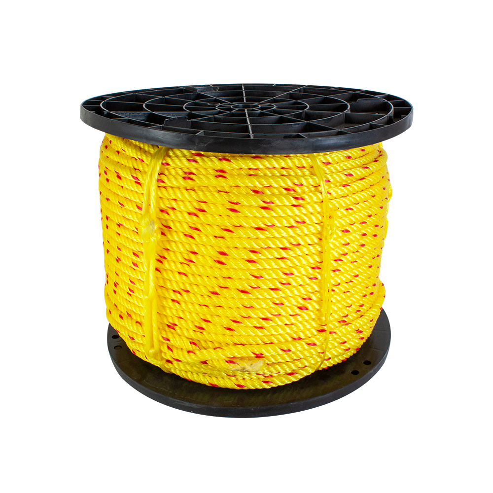 SOGA POLIPROPILEN AMA/ROJO 13MM 1/2 26KG