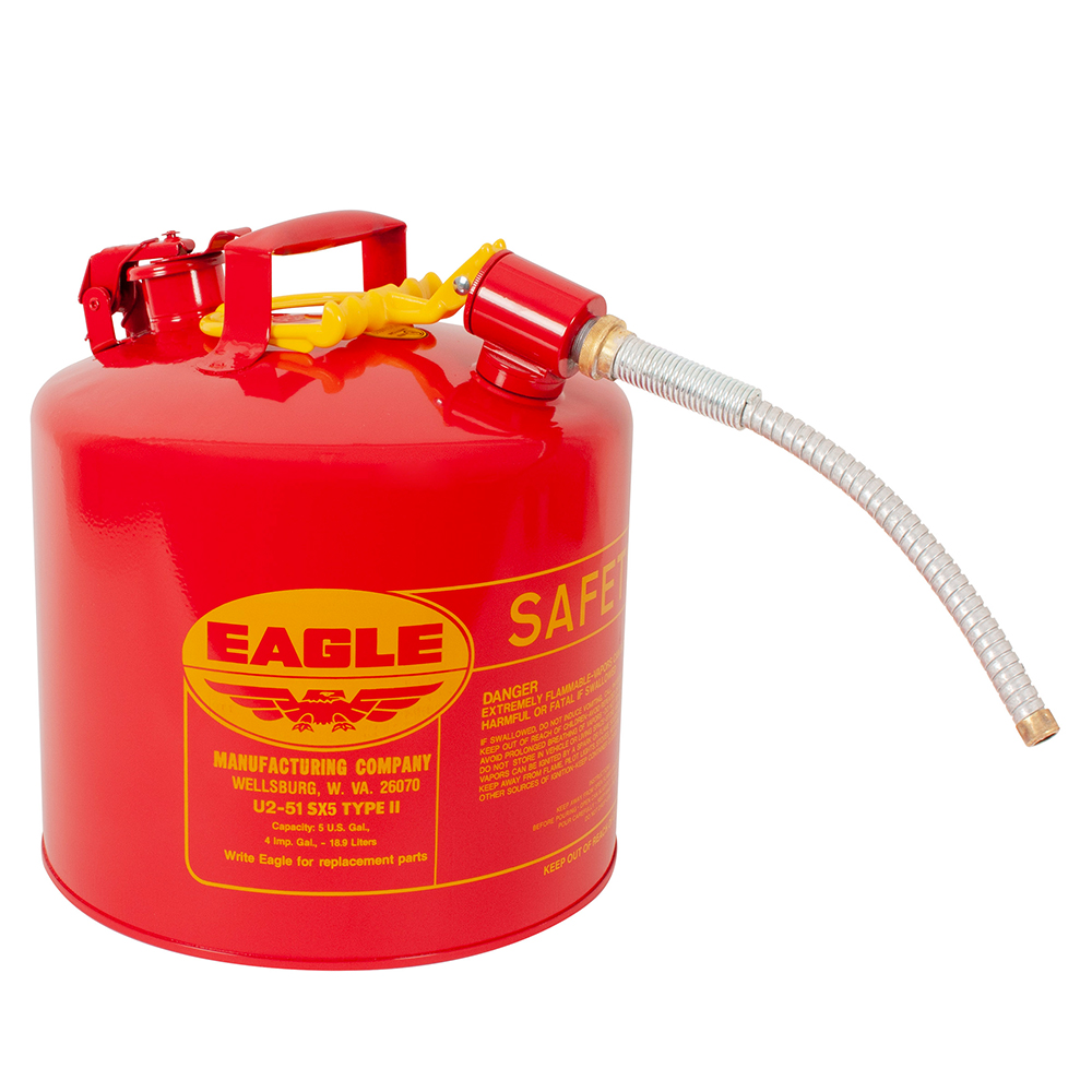TANQUE EAGLE TIPO II 5 GAL 5/8 GASOLINA