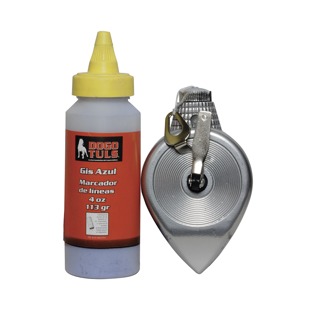 TIRALINEA METALICA C/APLICADOR GIS 30mts