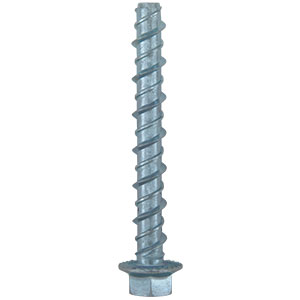 TORNILLO CONCRETO USO PESADO 1/4"X2 1/4"