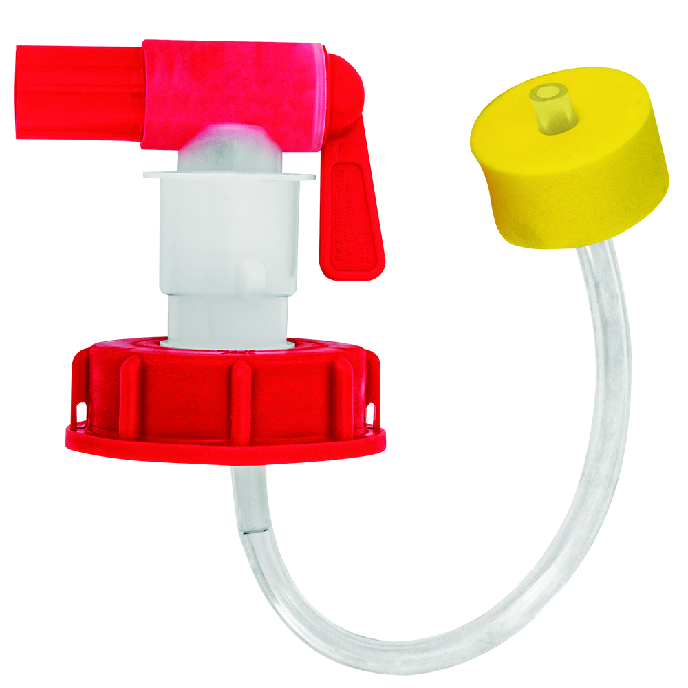 VALVULA 61MM PARA GARRAFAS DE 20 Y 50 L 