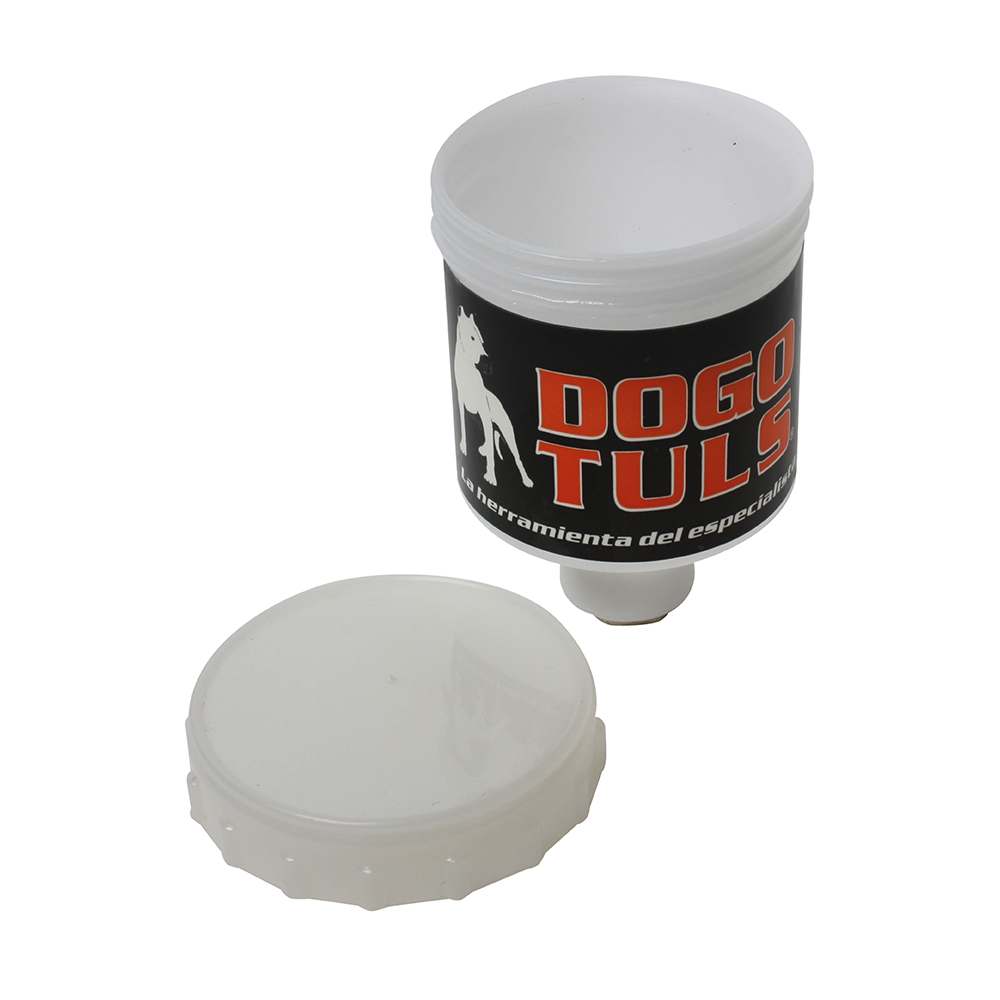 VASO PLASTICO P/PISTOLA MINI HVLP