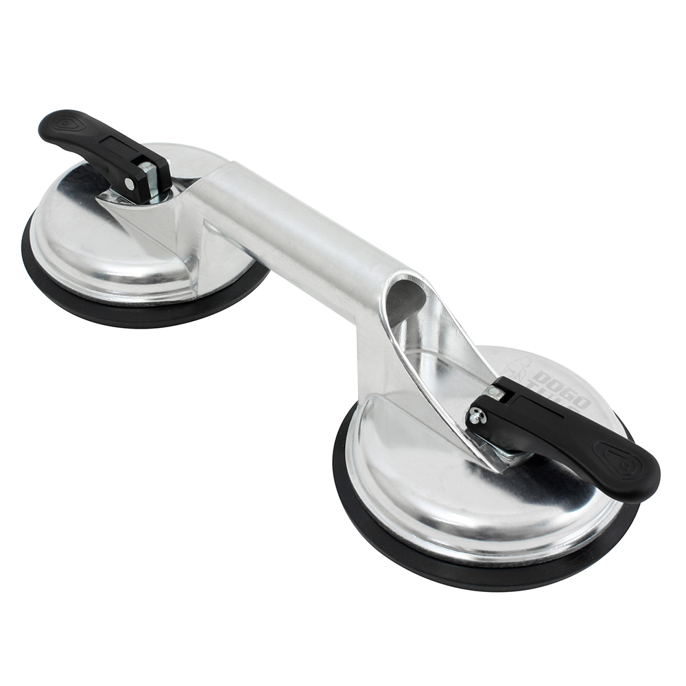 VENTOSA DE ALUMINIO DOBLE  100KG 123MM