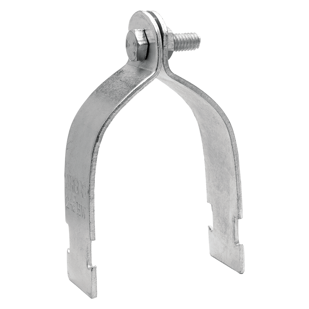 ABRAZADERA UNICANAL TUBO RIGIDO 3/4” (CAJA CON 125 PIEZAS)