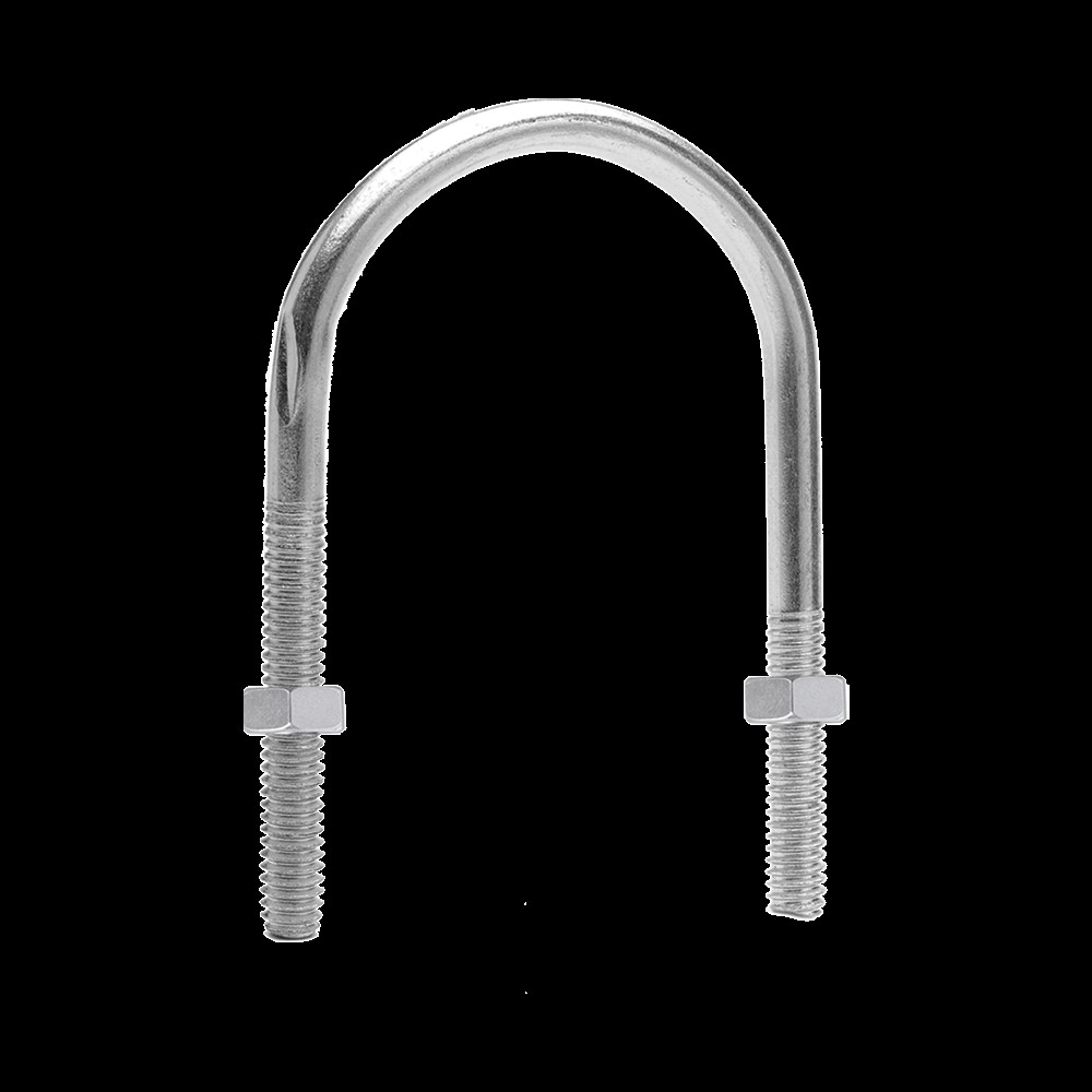 ABRAZADERA ROSCADA TIPO “U” 120  1 1/4”