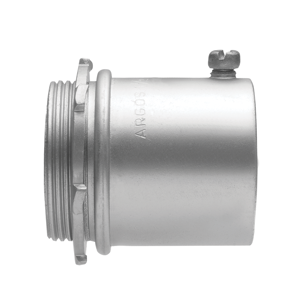 CONECTOR DE ACERO GALVANIZADO PARA TUBO EMT  1”