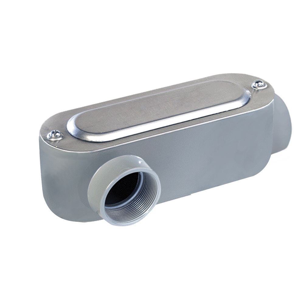 CONDULET DE ALUMINIO TIPO  LR75  3/4"