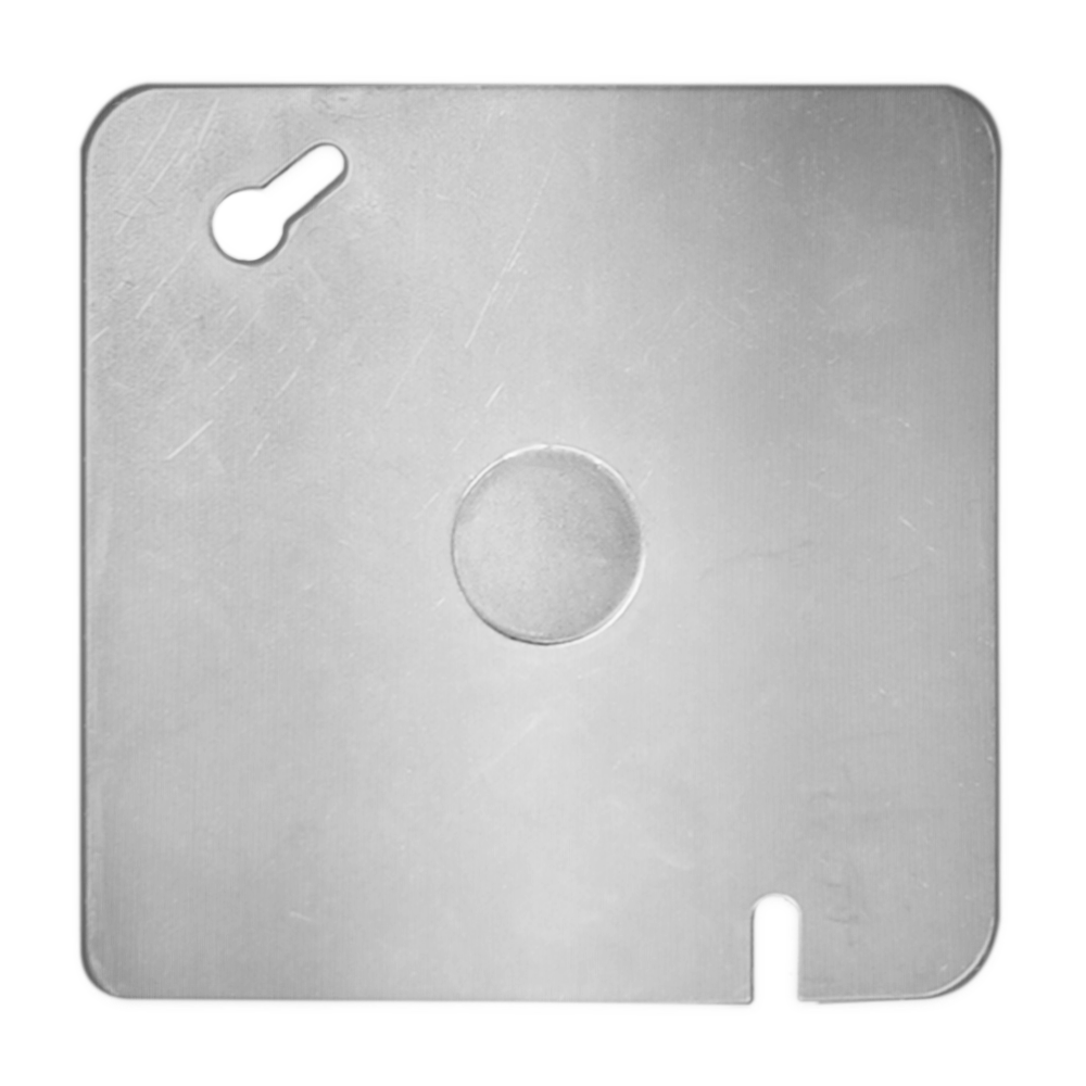 TAPAS METALICA CUADRADA 8X8