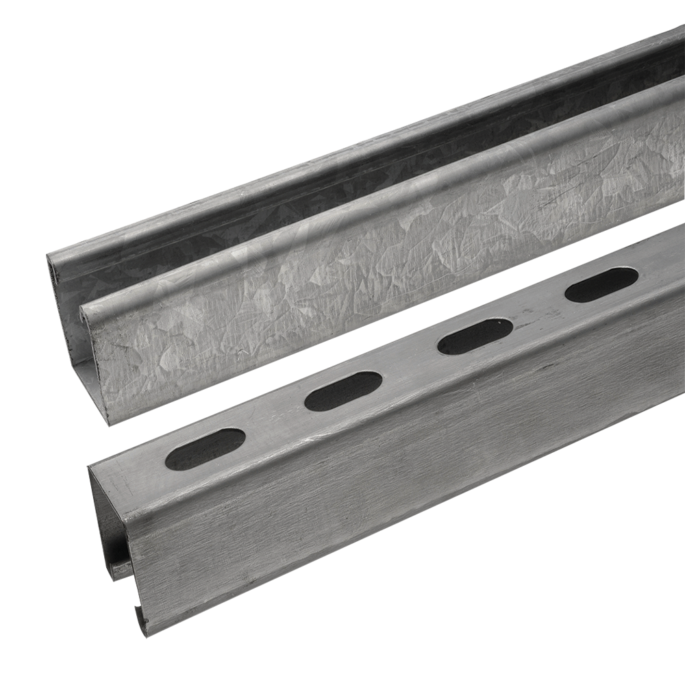 PERFIL UNICANAL  CALIBRE 16 PERFORADO   4X2