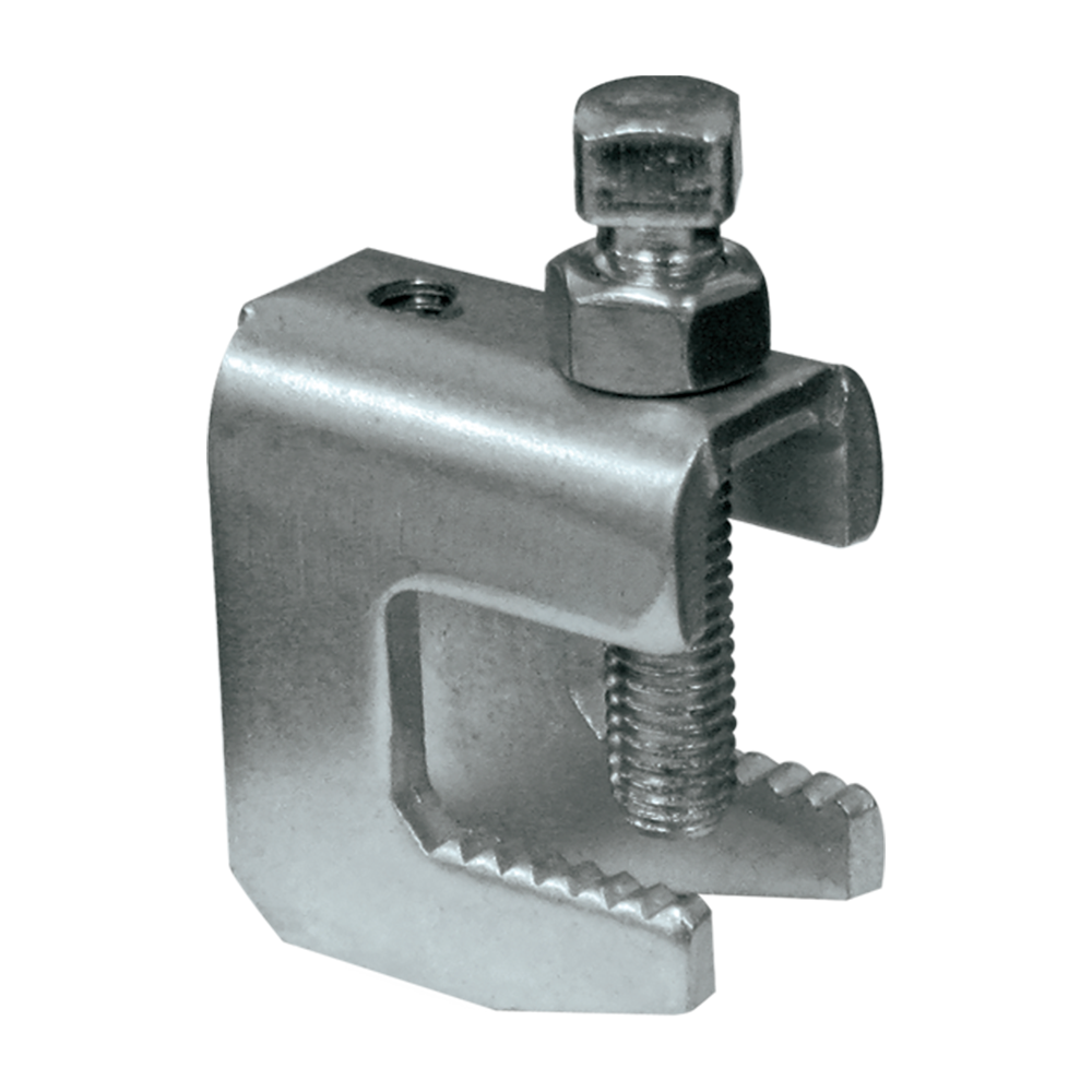 MORDAZA TROQUELADA 1/4 - 3/4” (CAJA CON 50 PIEZAS)