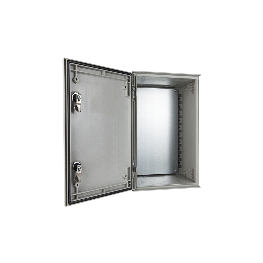 GABINETE DE POLIESTER 800X600X300