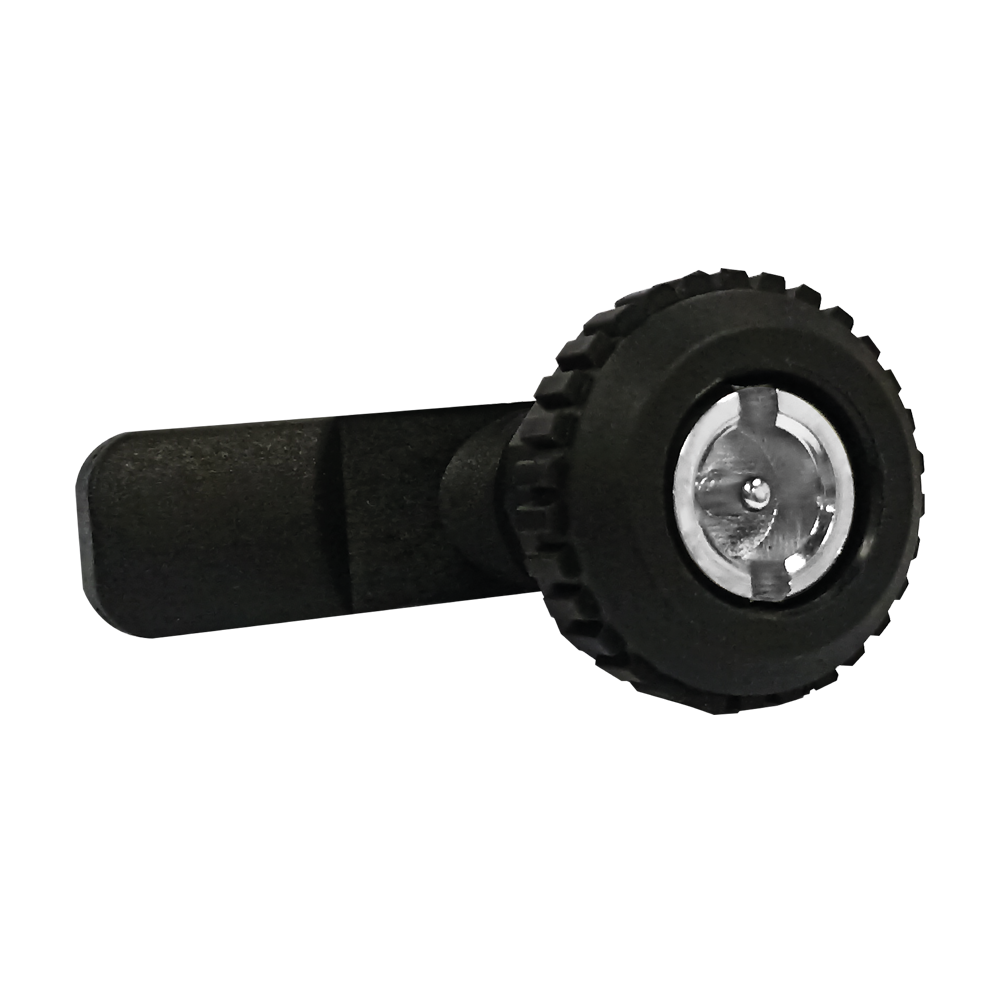 CERRADURA PARA GABINETE METALICO CON LLAVE DOBLE BARRA 3mm