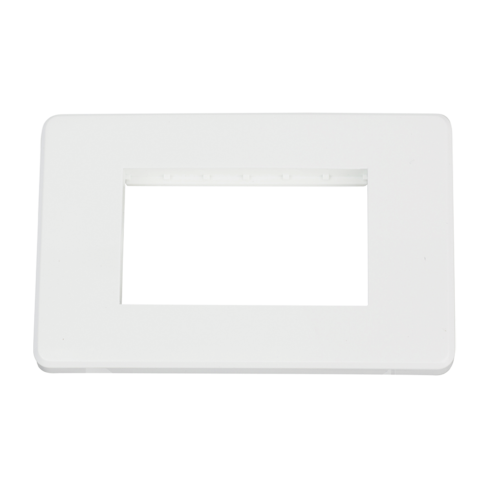 PLACA DE PLASTICO BLANCA DE 24MM MATERIAL ABS