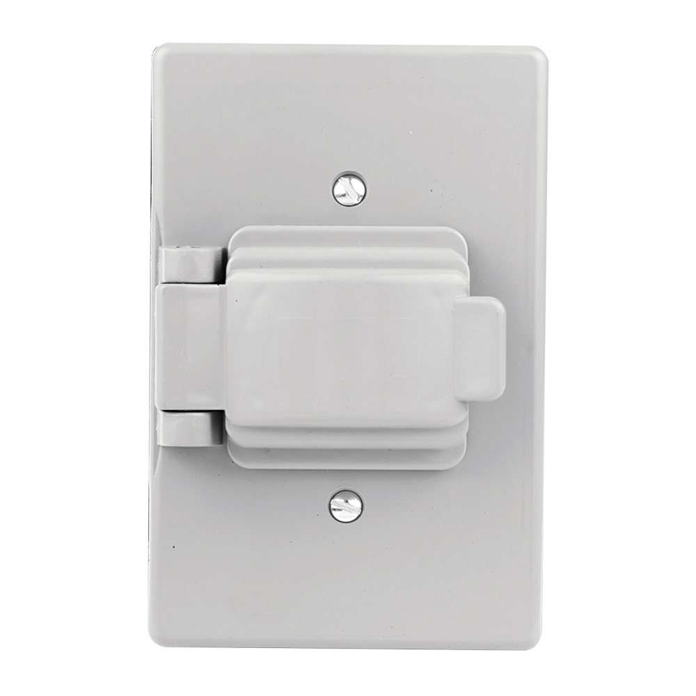 PLACA DE PLASTICO PARA INTEMPERIE SENCILLA