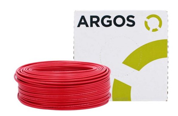 CABLE DE 100 MTSRoHS THW-LS/THHW-LS 12 ROJO